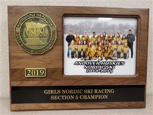 Girls Nordic Ski Racing Section 5 Champion 2019 